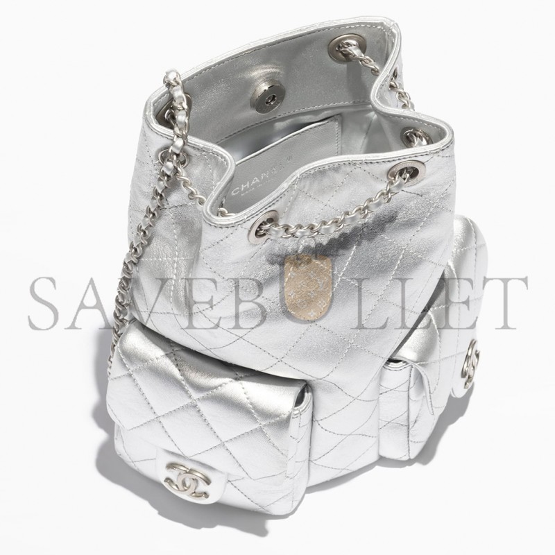 CHANEL MASTER CRUISE BACKPACK AS5310 (24.3*18*7.8cm)