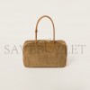 MIU MIU BEAU CORDUROY TOP-HANDLE BAG 5BB163 (34*20*10cm) MIU MIU BEAU CORDUROY TOP-HANDLE BAG 5BB163 (34*20*10cm)