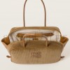 MIU MIU BEAU CORDUROY TOP-HANDLE BAG 5BB163 (34*20*10cm) MIU MIU BEAU CORDUROY TOP-HANDLE BAG 5BB163 (34*20*10cm)