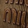 MIU MIU BEAU CORDUROY TOP-HANDLE BAG 5BB163 (34*20*10cm) MIU MIU BEAU CORDUROY TOP-HANDLE BAG 5BB163 (34*20*10cm)