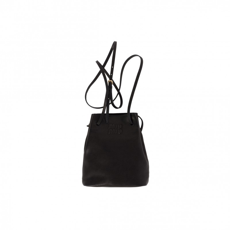 MIU MIU NAPPA LEATHER MINI-BAG 5NF460 (17*14*6CM) MIU MIU NAPPA LEATHER MINI-BAG 5NF460 (17*14*6CM)