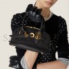 MIU MIU AVENTURE MINI NAPPA LEATHER BAG 5BP090 (21*13.2*8cm) MIU MIU AVENTURE MINI NAPPA LEATHER BAG 5BP090 (21*13.2*8cm)