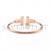 TIFFANY T WIDE DIAMOND WIRE BRACELET 67990706