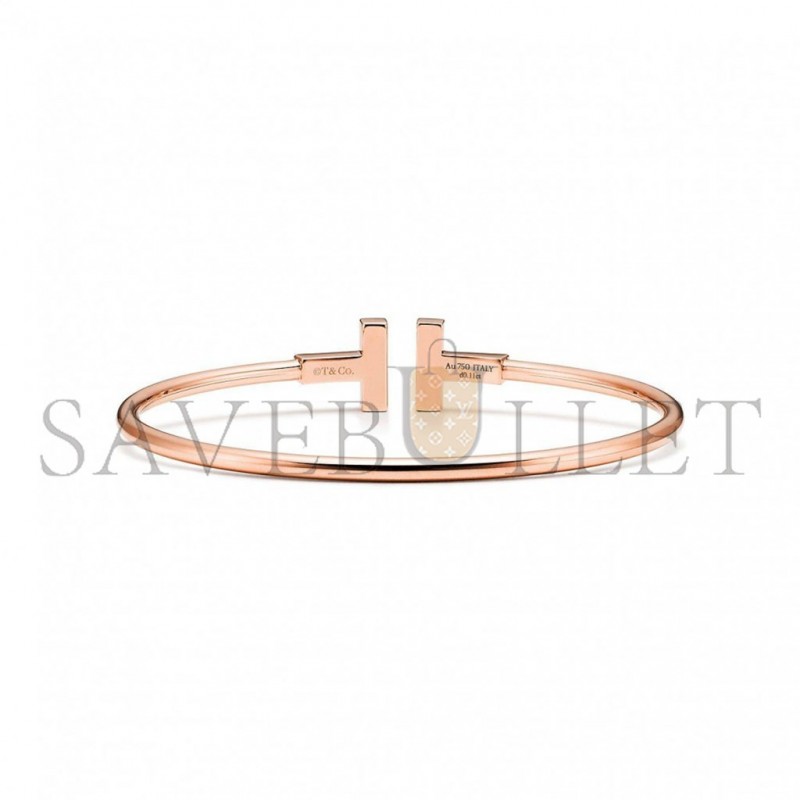 TIFFANY T WIRE BRACELET 68891183