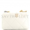 CHANEL MASTER 19 BAG SMALL HANDBAG (26*16*9cm) 