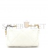 CHANEL MASTER 19 FLAP BAG QUILTED LEATHER LARGE (30*20*10cm) 