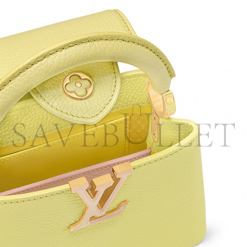 LOUIS VUITTON CAPUCINES MINI M25232 (21*14*8cm) LOUIS VUITTON CAPUCINES MINI M25232 (21*14*8cm)