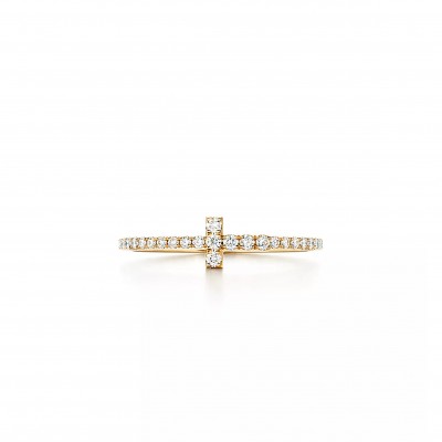 TIFFANY T DIAMOND WIRE BAND RING 60148870