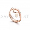 TIFFANY ELSA PERETTI® COLLECTION OPEN HEART RING 60149924