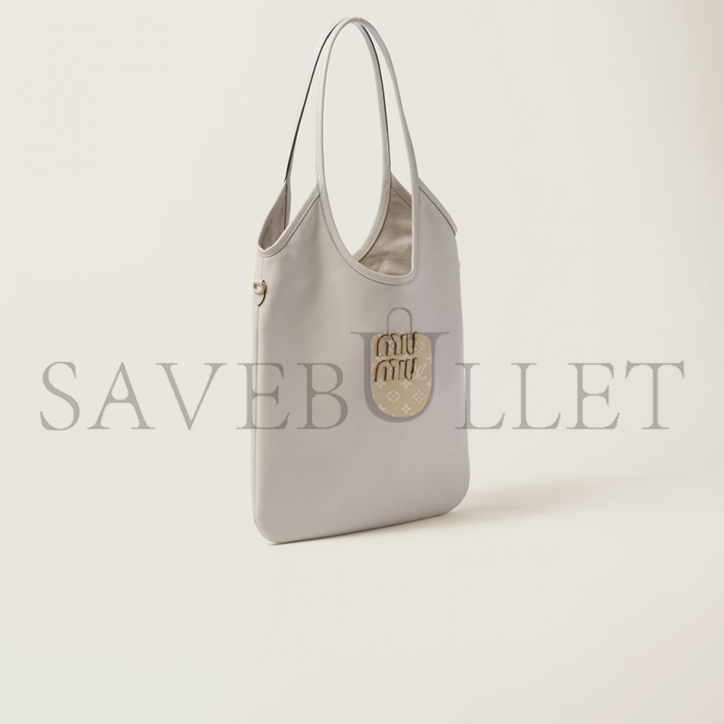 MIU MIU IVY LEATHER BAG 5BG231 (40*35cm) MIU MIU IVY LEATHER BAG 5BG231 (40*35cm)
