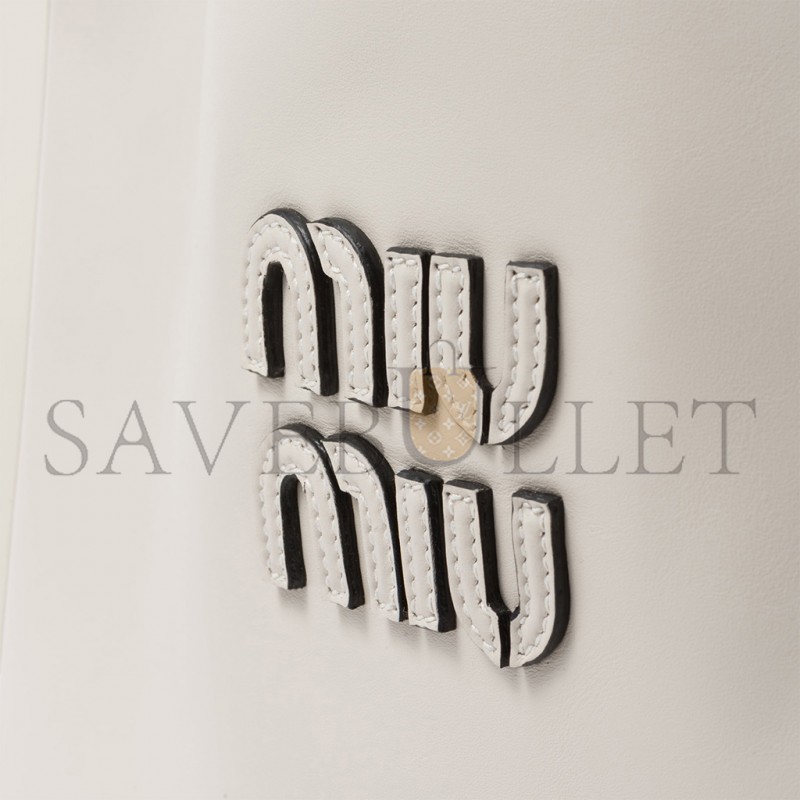 MIU MIU IVY LEATHER BAG 5BG231 (40*35cm) MIU MIU IVY LEATHER BAG 5BG231 (40*35cm)