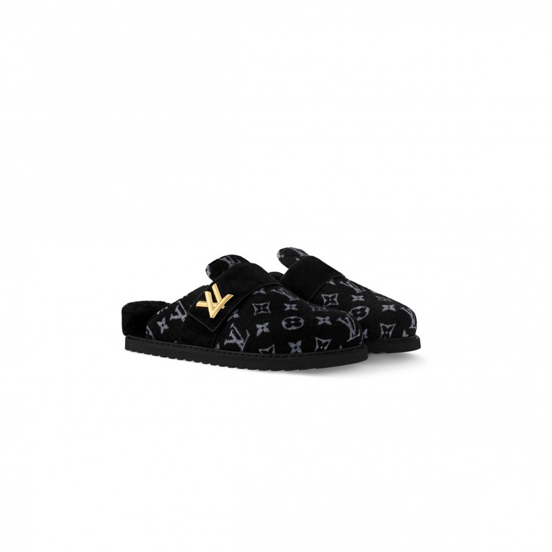 LOUIS VUITTON LV COSY FLAT COMFORT CLOG 1ADD7E