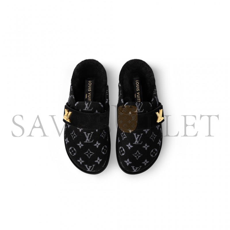 LOUIS VUITTON LV COSY FLAT COMFORT CLOG 1ADD7E