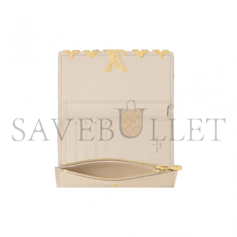 LOUIS VUITTON CAPUCINES COMPACT WALLET M82835 (13.5*9.5*3cm)