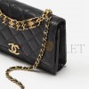 CHANEL MASTER CHAIN WALLET AP3019 (19*12*4cm)