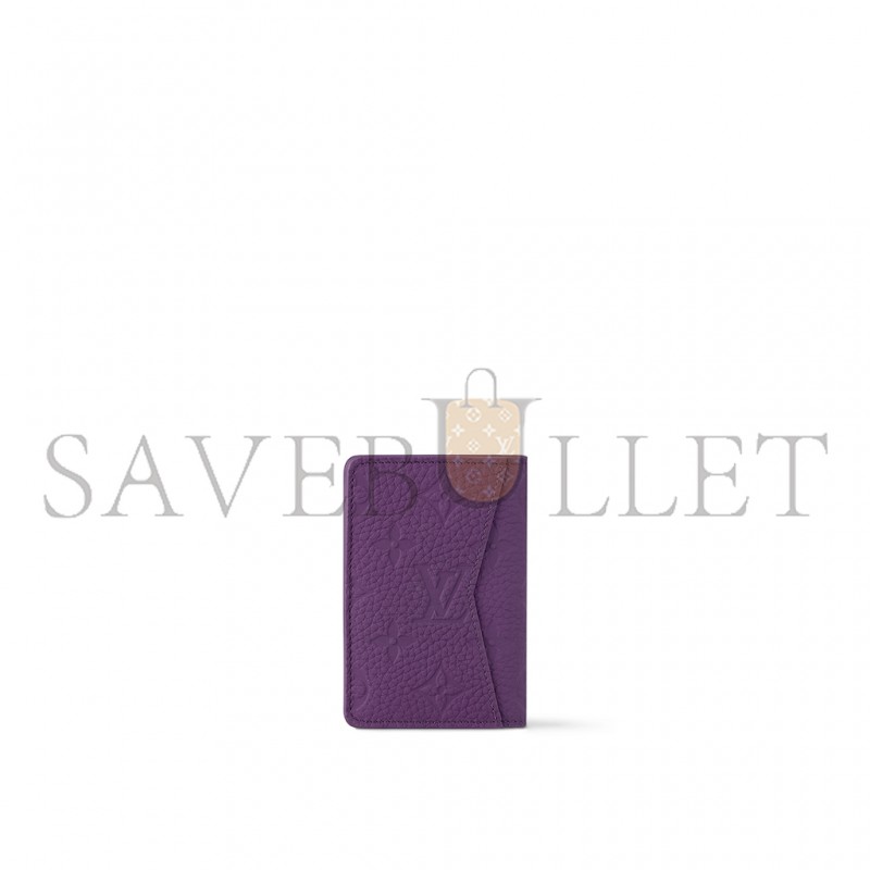 LOUIS VUITTON POCKET ORGANIZER M83069 (11.1*7.5*1cm) LOUIS VUITTON POCKET ORGANIZER M83069 (11.1*7.5*1cm)