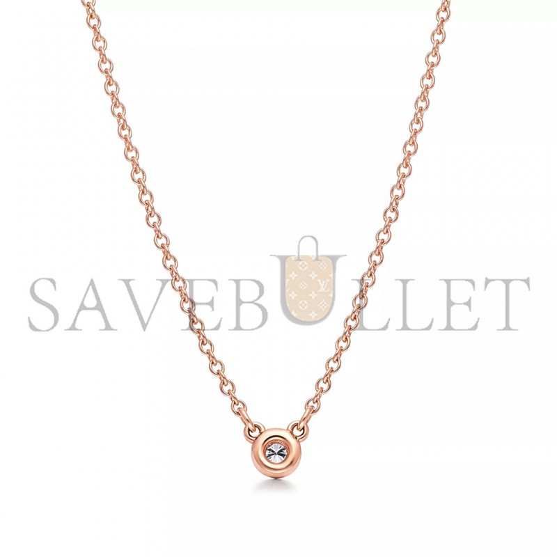 TIFFANY ELSA PERETTI® DIAMONDS BY THE YARD® SINGLE DIAMOND PENDANT 60017911