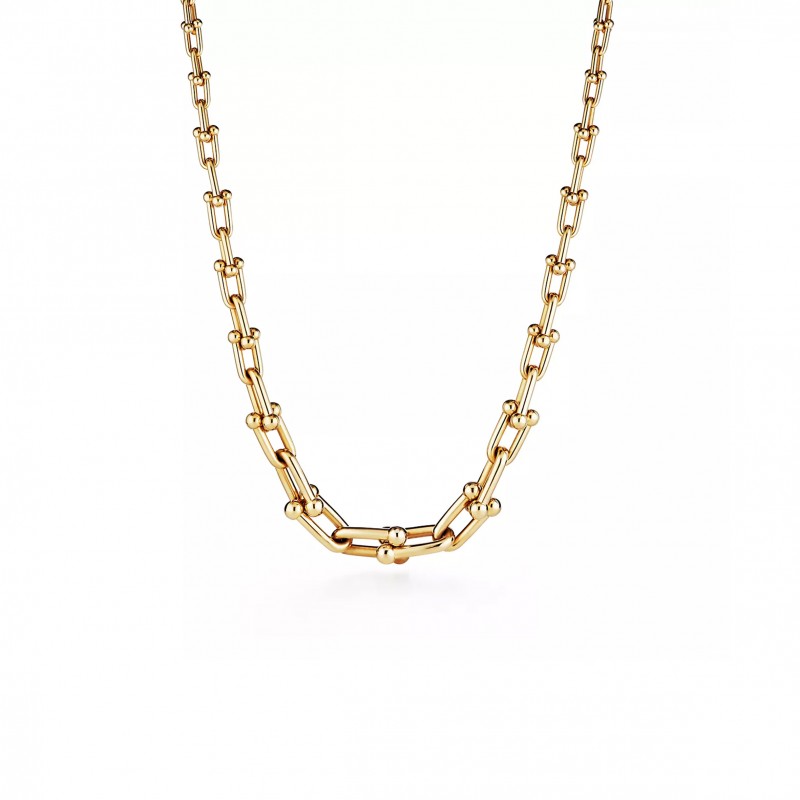 TIFFANY HARDWEAR GRADUATED LINK NECKLACE 60153063