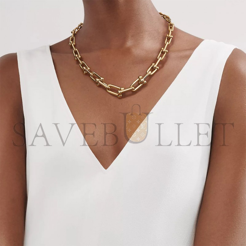 TIFFANY HARDWEAR GRADUATED LINK NECKLACE 60153063