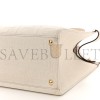 FENDI CANVAS VITELLO KING FF EMBROIDERED MEDIUM PEEKABOO X-TOTE POUDRE (41*29*15cm) FENDI CANVAS VITELLO KING FF EMBROIDERED MEDIUM PEEKABOO X-TOTE POUDRE (41*29*15cm)