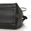 FENDI NAPPA MINI PEEKABOO ICONIC SATCHEL BLACK (23*17*11cm) FENDI NAPPA MINI PEEKABOO ICONIC SATCHEL BLACK (23*17*11cm)