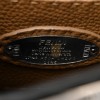 FENDI CUOIO ROMANO SELLERIA SMALL PEEKABOO I SEE U SATCHEL BLACK CAMEL SUNFLOWER (27*20*11cm) FENDI CUOIO ROMANO SELLERIA SMALL PEEKABOO I SEE U SATCHEL BLACK CAMEL SUNFLOWER (27*20*11cm)