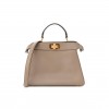 FENDI VITELLO SETA SHINY NAPPA PLEXIGLASS SMALL PEEKABOO I SEE U SATCHEL TARTARUGA (27*20*10cm) FENDI VITELLO SETA SHINY NAPPA PLEXIGLASS SMALL PEEKABOO I SEE U SATCHEL TARTARUGA (27*20*10cm)