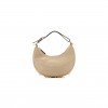 FENDI VITELLO GRACE MATTE SMALL FENDIGRAPHY HOBO BAG NUVOLA (28*23*10cm)