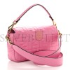 FENDI NAPPA FF 1974 EMBOSSED BAGUETTE LOLLYPOP (27*15*6cm) FENDI NAPPA FF 1974 EMBOSSED BAGUETTE LOLLYPOP (27*15*6cm)