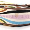 FENDI X SARA COLEMAN CANVAS VITELLO KING SETA FF FISH EYE EMBROIDERED BAGUETTE GREZZO MULTICOLOR GHIANDA (28*15*6cm) FENDI X SARA COLEMAN CANVAS VITELLO KING SETA FF FISH EYE EMBROIDERED BAGUETTE GREZZO MULTICOLOR GHIANDA (28*15*6cm)