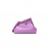 FENDI SHINY NAPPA SMALL FENDI FIRST VIOLETTA (23*18*9cm)