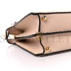 FENDI VITELLO GRANATO CAMOSCIO SELLERIA MACRO STITCHINGS SMALL PEEKABOO I SEE U SATCHEL ROSA PLASTER (27*20*11cm) FENDI VITELLO GRANATO CAMOSCIO SELLERIA MACRO STITCHINGS SMALL PEEKABOO I SEE U SATCHEL ROSA PLASTER (27*20*11cm)