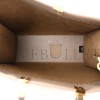FENDI VITELLO KING PLEXIGLASS LOGO EMBOSSED MEDIUM FENDI SUNSHINE SHOPPER TOTE TORTORA (36*30*15cm) FENDI VITELLO KING PLEXIGLASS LOGO EMBOSSED MEDIUM FENDI SUNSHINE SHOPPER TOTE TORTORA (36*30*15cm)