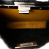 FENDI CUOIO ROMANO SELLERIA SMALL PEEKABOO I SEE U SATCHEL BLACK CAMEL SUNFLOWER (27*20*11cm) FENDI CUOIO ROMANO SELLERIA SMALL PEEKABOO I SEE U SATCHEL BLACK CAMEL SUNFLOWER (27*20*11cm)