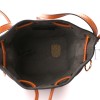 FENDI VITELLO LIBERTY F IS FENDI FF 1974 EMBOSSED MINI MON TRESOR BUCKET BAG BRANDY (20*13*11cm) FENDI VITELLO LIBERTY F IS FENDI FF 1974 EMBOSSED MINI MON TRESOR BUCKET BAG BRANDY (20*13*11cm)