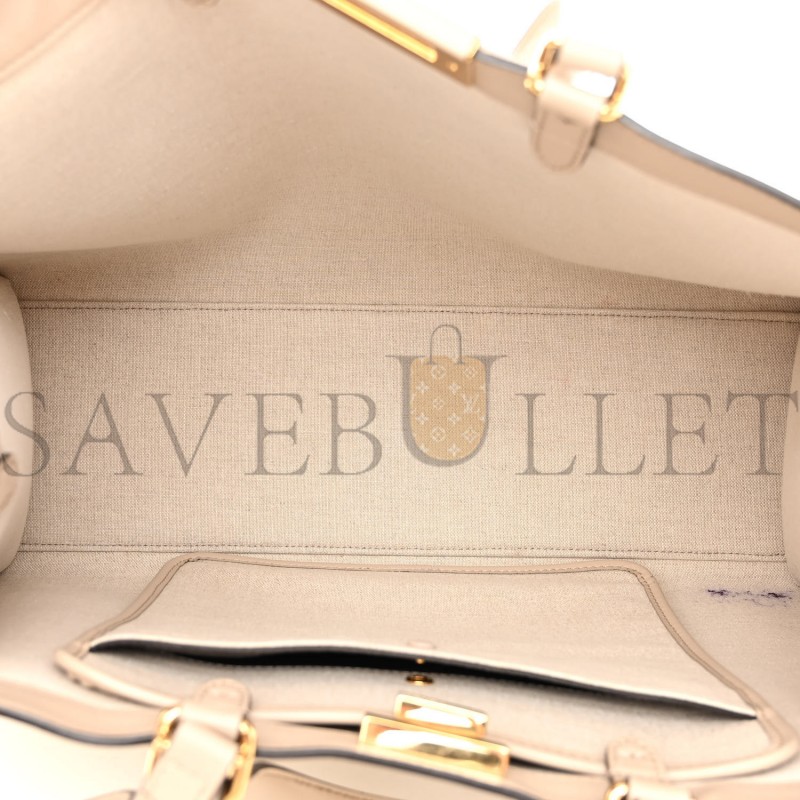FENDI CANVAS VITELLO KING FF EMBROIDERED MEDIUM PEEKABOO X-TOTE POUDRE (41*29*15cm) FENDI CANVAS VITELLO KING FF EMBROIDERED MEDIUM PEEKABOO X-TOTE POUDRE (41*29*15cm)