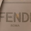 FENDI VITELLO KING PLEXIGLASS LOGO EMBOSSED MEDIUM FENDI SUNSHINE SHOPPER TOTE TORTORA (36*30*15cm) FENDI VITELLO KING PLEXIGLASS LOGO EMBOSSED MEDIUM FENDI SUNSHINE SHOPPER TOTE TORTORA (36*30*15cm)