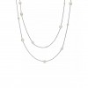 TIFFANY ELSA PERETTI® PEARLS BY THE YARD™ SPRINKLE NECKLACE 60764018 TIFFANY ELSA PERETTI® PEARLS BY THE YARD™ SPRINKLE NECKLACE 60764018