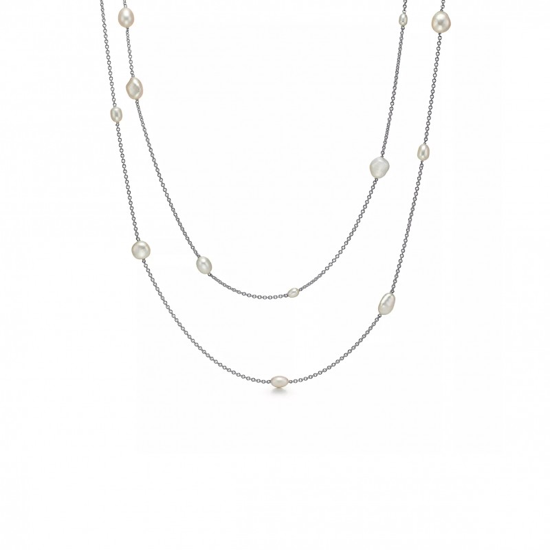 TIFFANY ELSA PERETTI® PEARLS BY THE YARD™ SPRINKLE NECKLACE 60764018 TIFFANY ELSA PERETTI® PEARLS BY THE YARD™ SPRINKLE NECKLACE 60764018