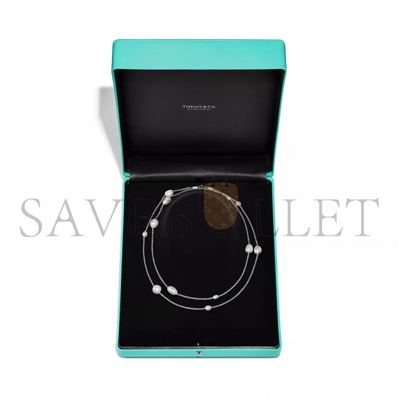 TIFFANY ELSA PERETTI® PEARLS BY THE YARD™ SPRINKLE NECKLACE 60764018