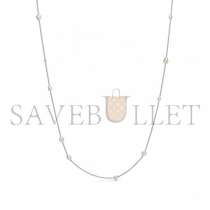 TIFFANY ELSA PERETTI® PEARLS BY THE YARD™ SPRINKLE NECKLACE 60764018