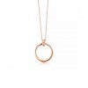 TIFFANY PALOMA'S MELODY SERIES CIRCLE NECKLACE 63519057