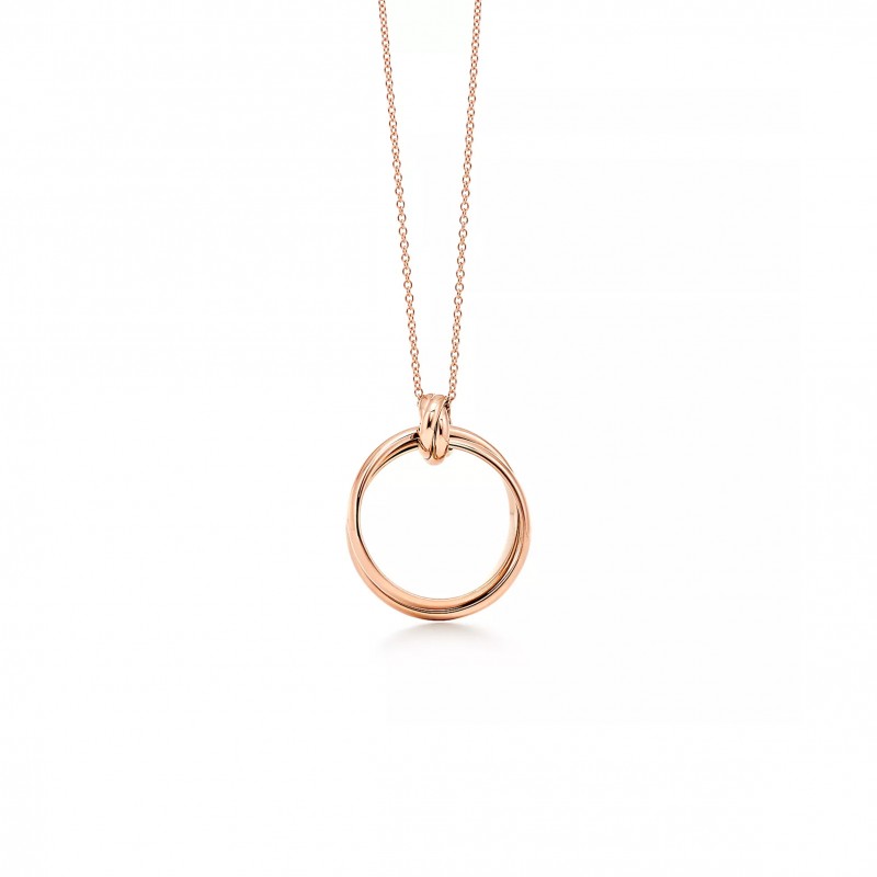 TIFFANY PALOMA'S MELODY SERIES CIRCLE NECKLACE 63519057