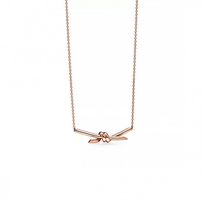 TIFFANY KNOT PENDANT 70152460