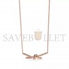 TIFFANY KNOT PENDANT 70152460