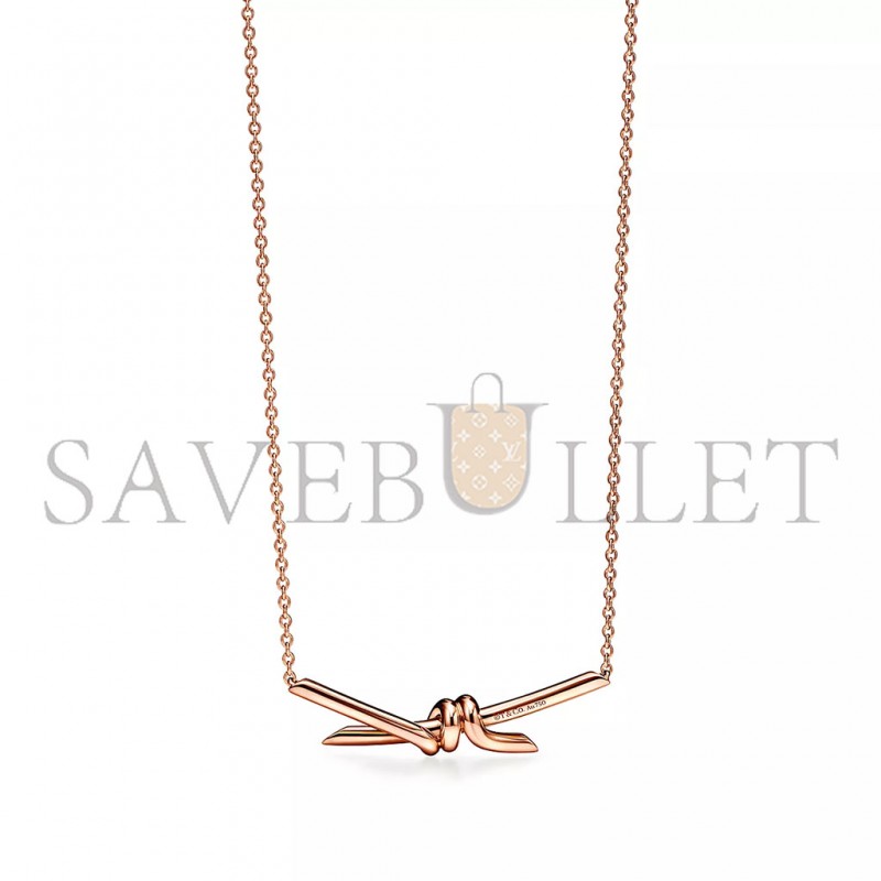 TIFFANY KNOT PENDANT 70152460