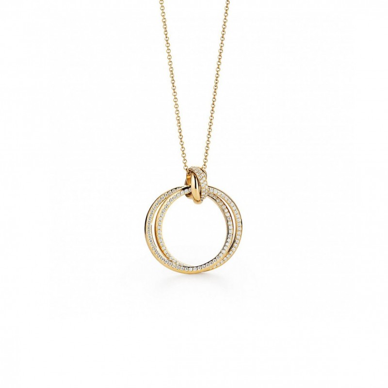 TIFFANY PALOMAS MELODY CIRCLE PENDANT 63512125 TIFFANY PALOMAS MELODY CIRCLE PENDANT 63512125