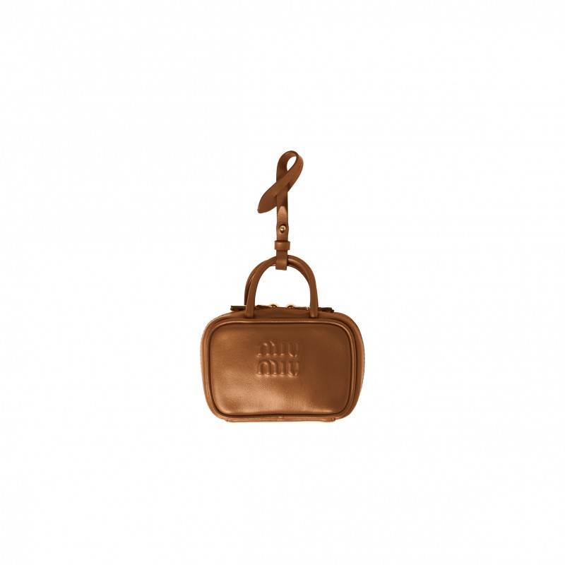 MIUMIU LEATHER MICRO BAG 5NR036 (11*7*4cm) MIUMIU LEATHER MICRO BAG 5NR036 (11*7*4cm)