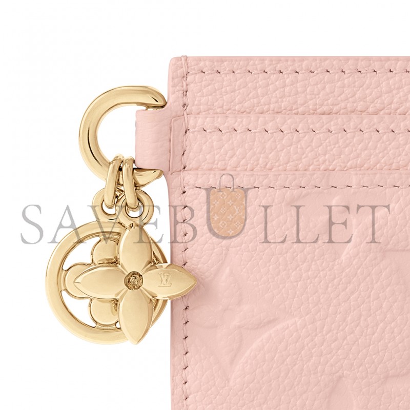 LOUIS VUITTON LV CHARMS CARD HOLDER M83562 (10.2*7.3*0.3cm)