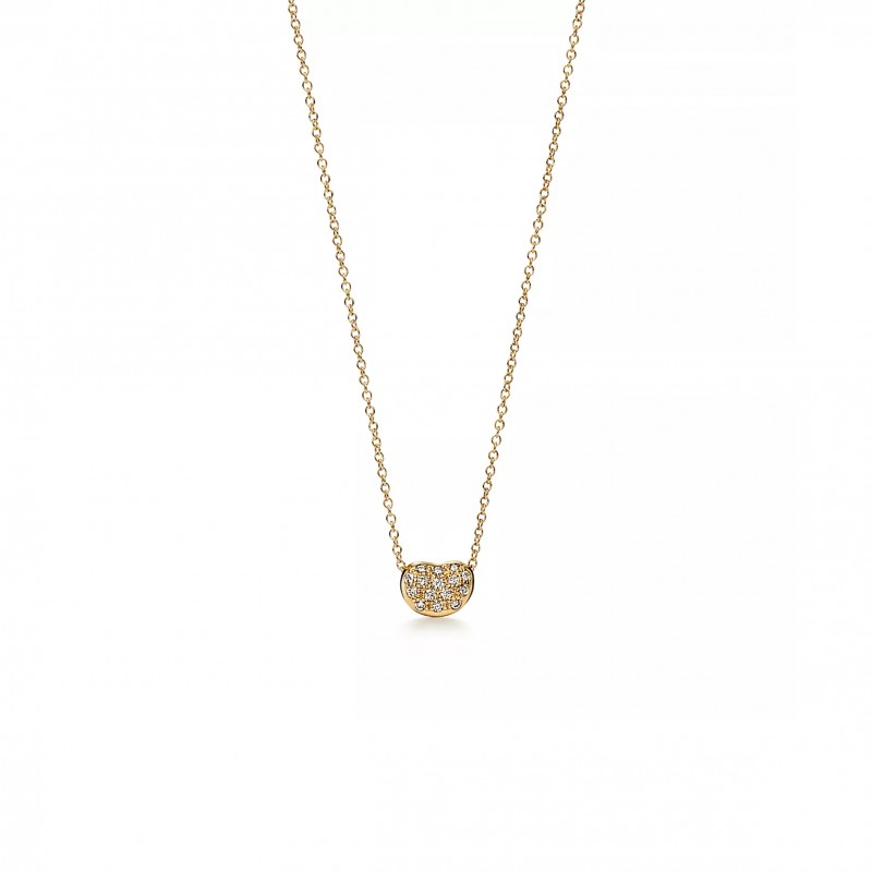 TIFFANY ELSA PERETTI® BEAN® DESIGN PENDANT 70880504 TIFFANY ELSA PERETTI® BEAN® DESIGN PENDANT 70880504